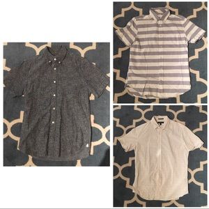 Set of 3 Button Down Shirts Banana Republic & Gap